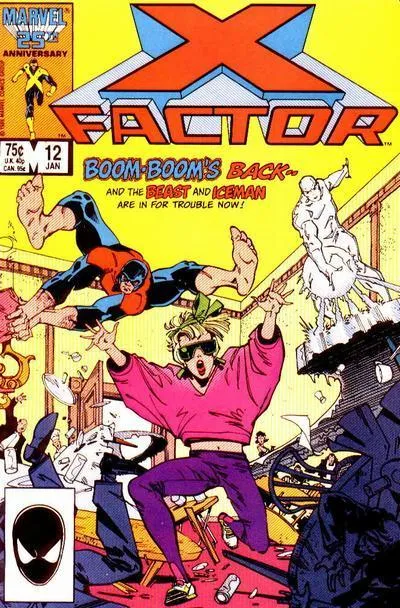 Cover for X-Factor #12