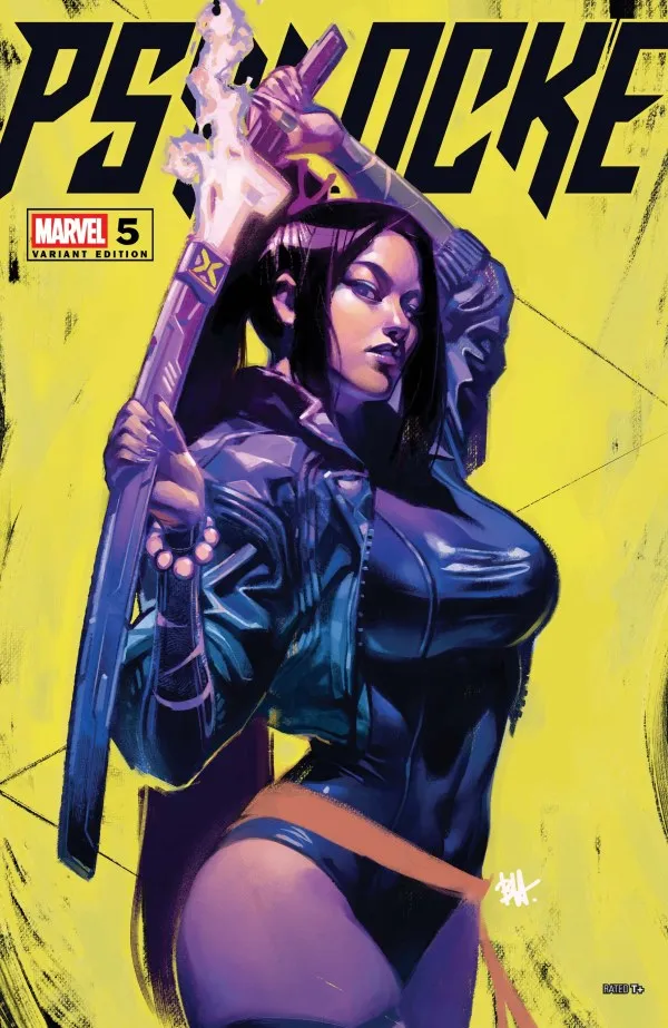 Cover for Psylocke #5