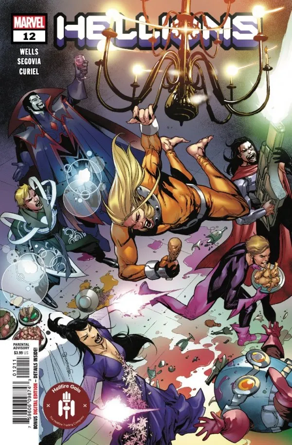 Cover for Hellions #12
