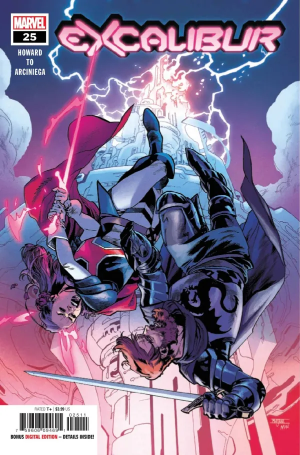 Cover for Excalibur #25
