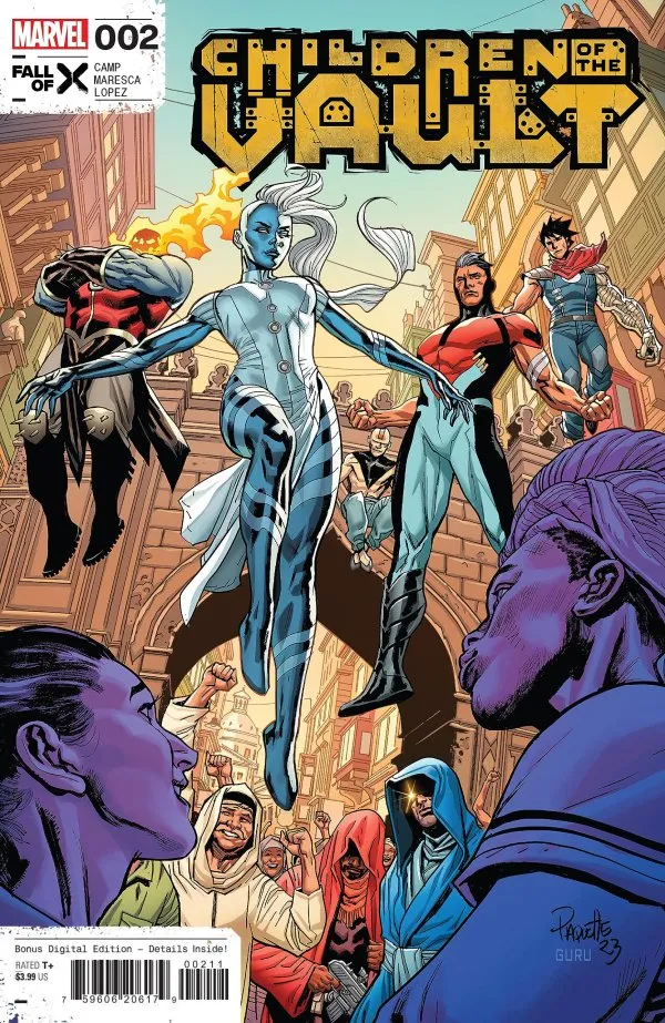 Cover for Children of the Vault #2