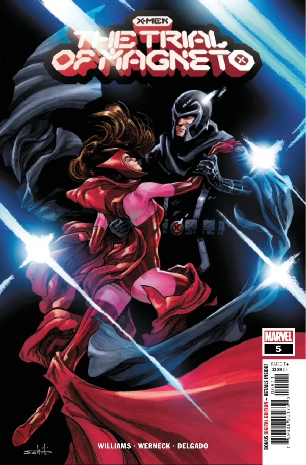Cover for X-Men: The Trial of Magneto #5