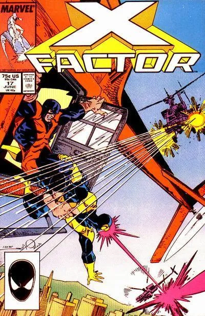 Cover for X-Factor #17