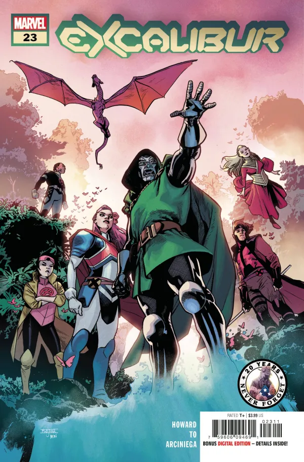 Cover for Excalibur #23