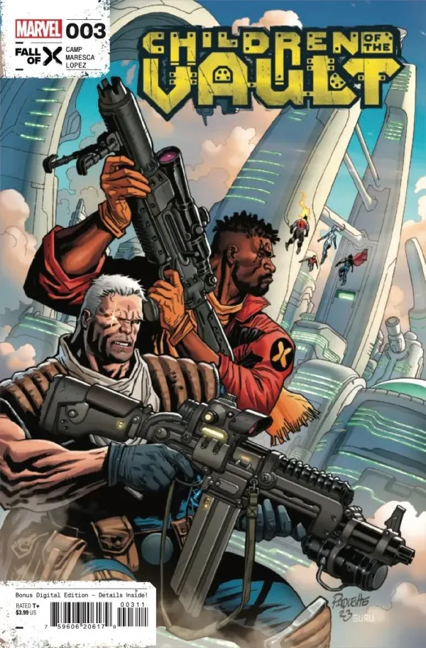 Cover for Children of the Vault #3