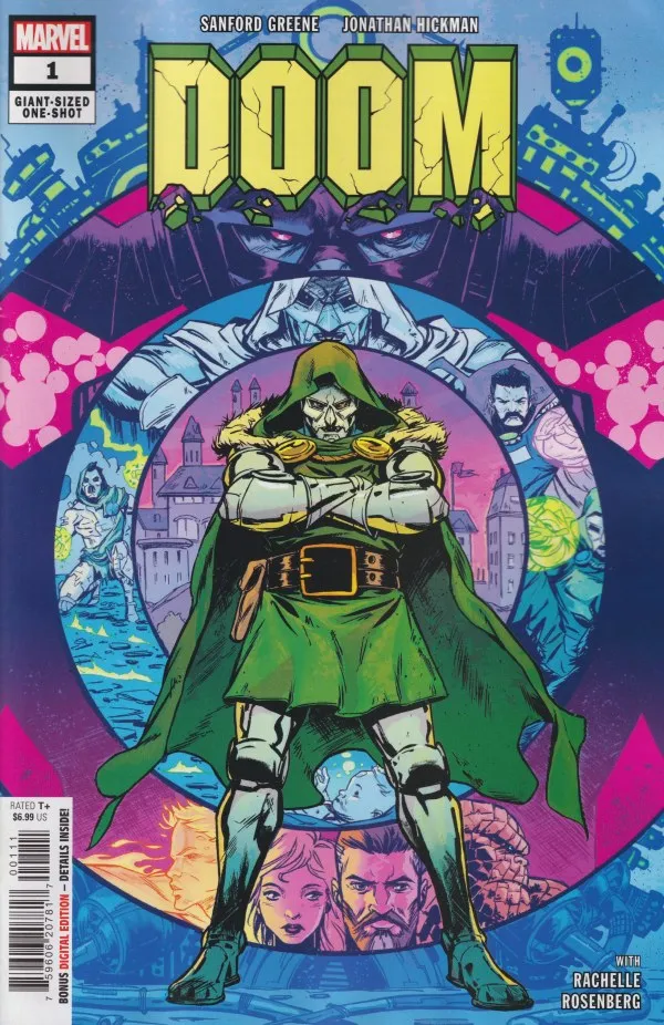 Cover for Doom #1