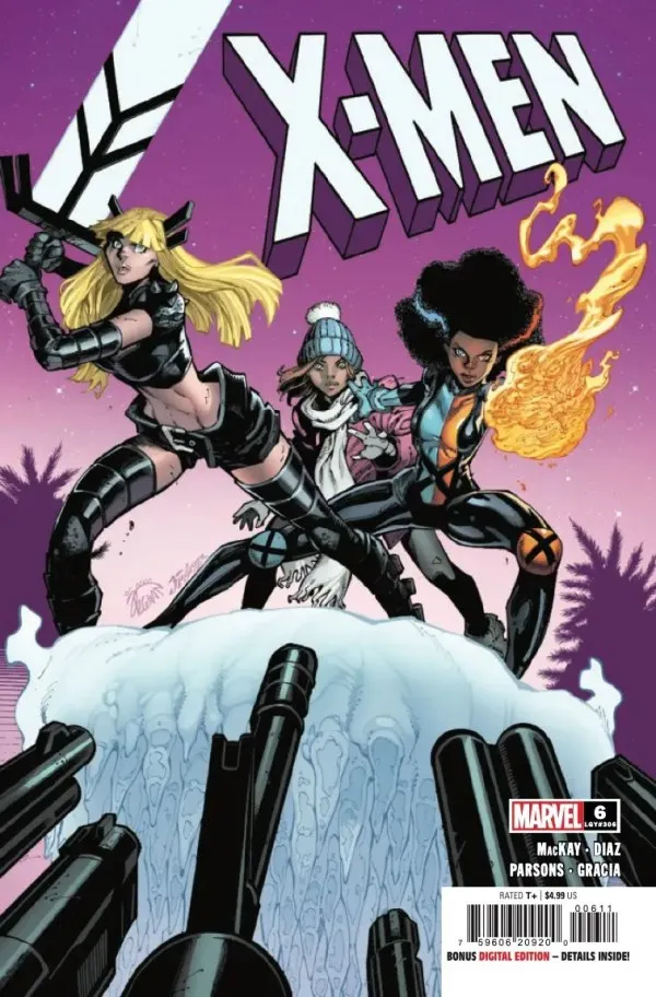 Cover for X-Men #6
