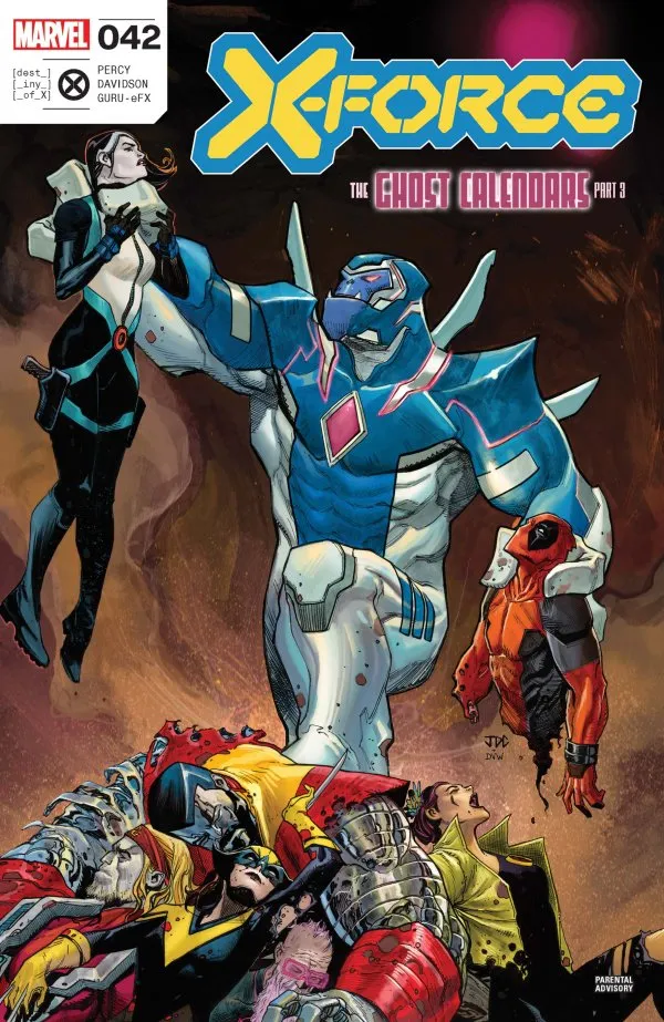Cover for X-Force #42