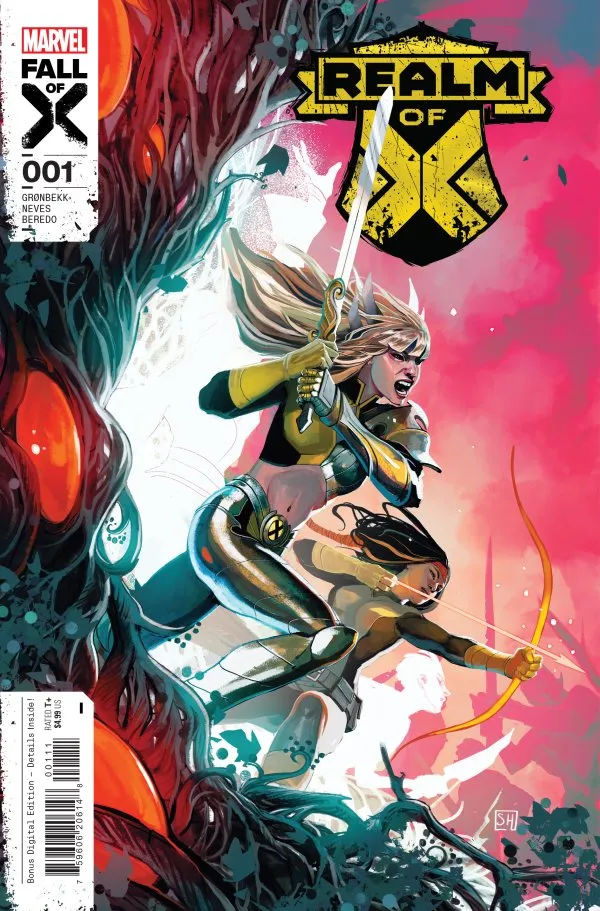 Cover for Realm of X #1