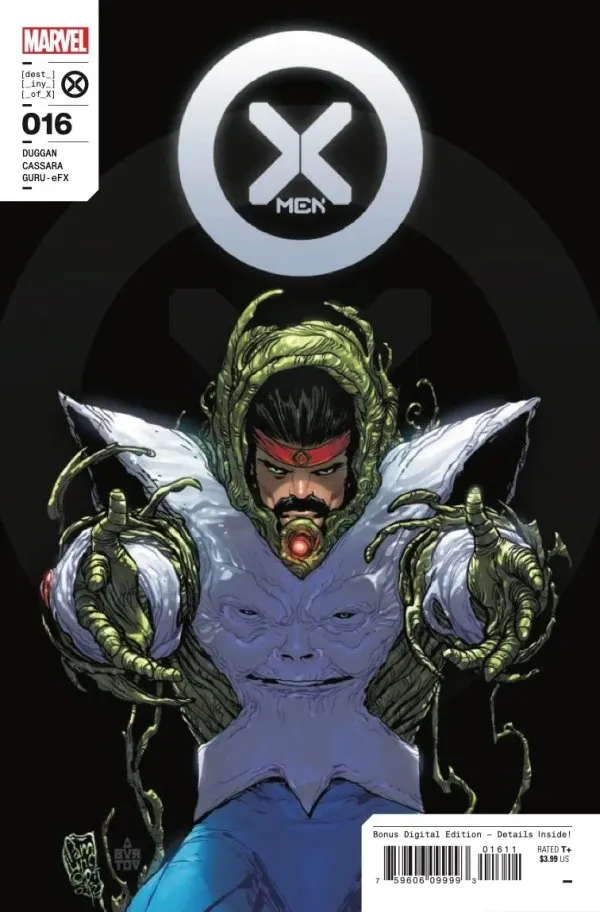 Cover for X-Men #16