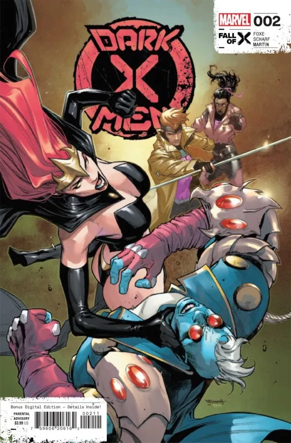 Cover for Dark X-Men #2
