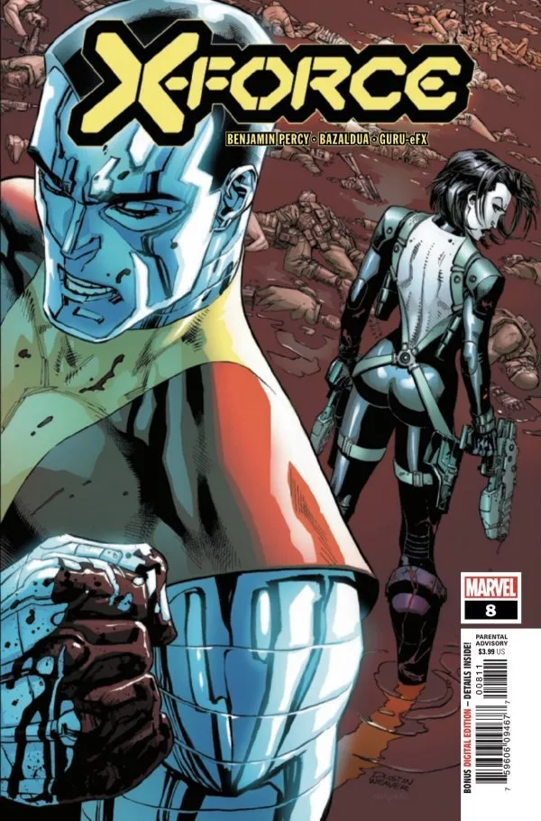 Cover for X-Force #8