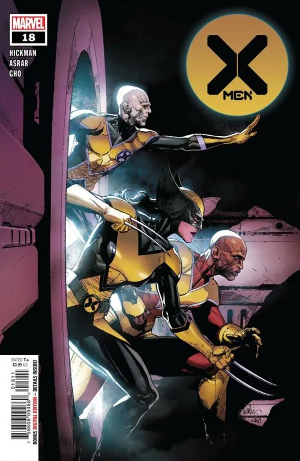 Cover for X-Men #18