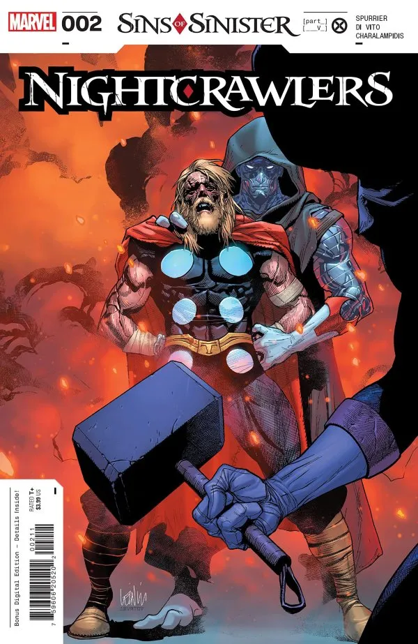 Cover for Nightcrawlers #2