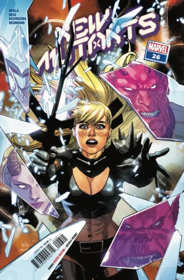 Cover for New Mutants #26