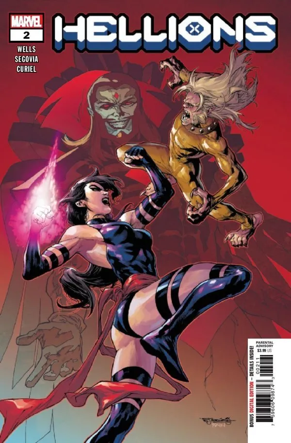 Cover for Hellions #2