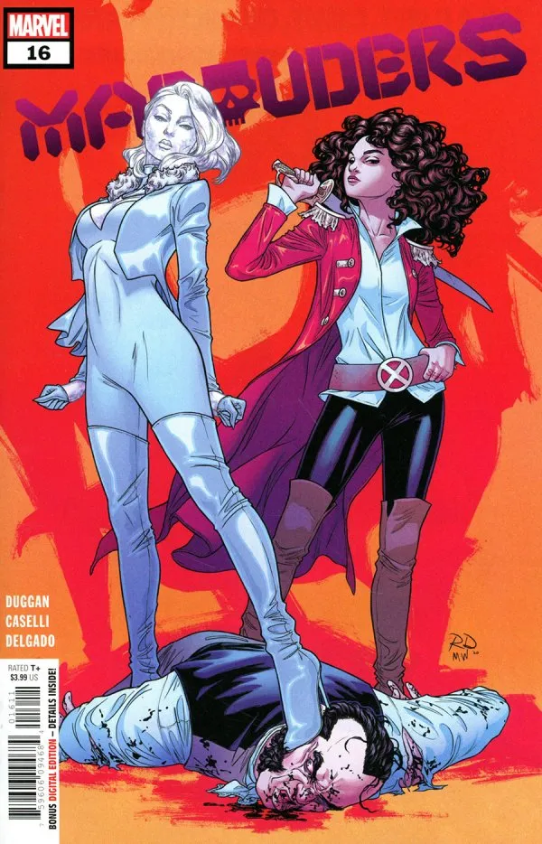 Cover for Marauders #16