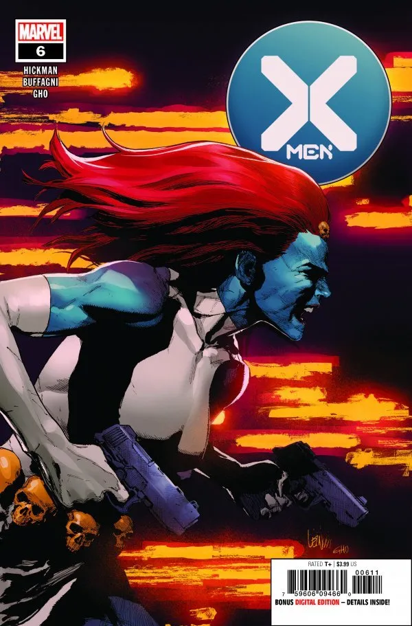 Cover for X-Men #6