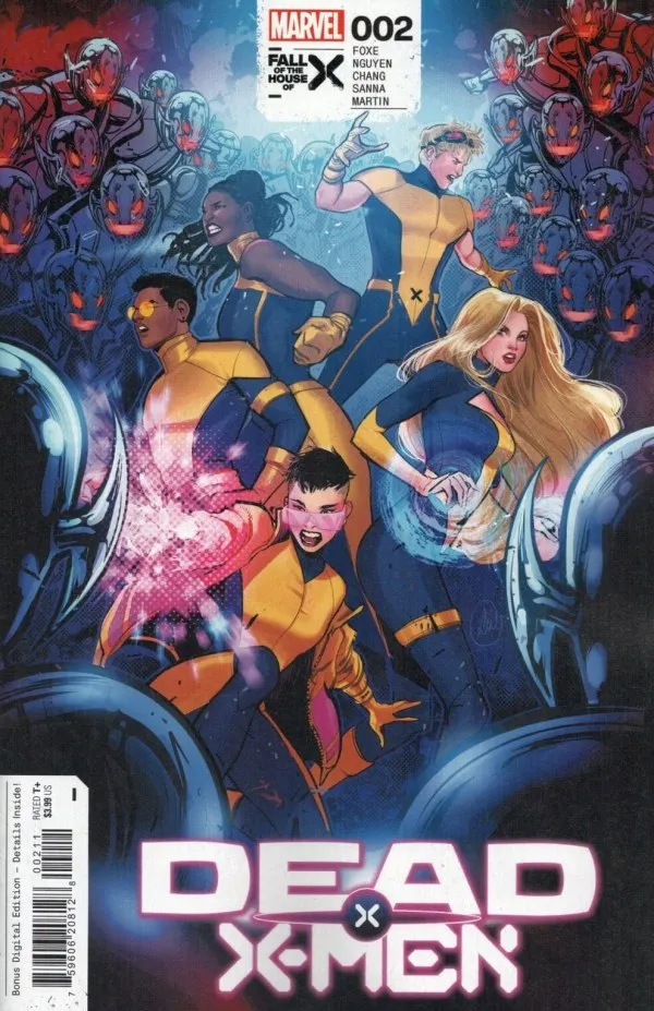 Cover for Dead X-Men #2