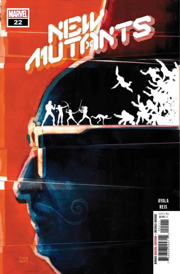 Cover for New Mutants #22
