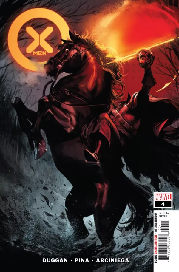 Cover for X-Men #4