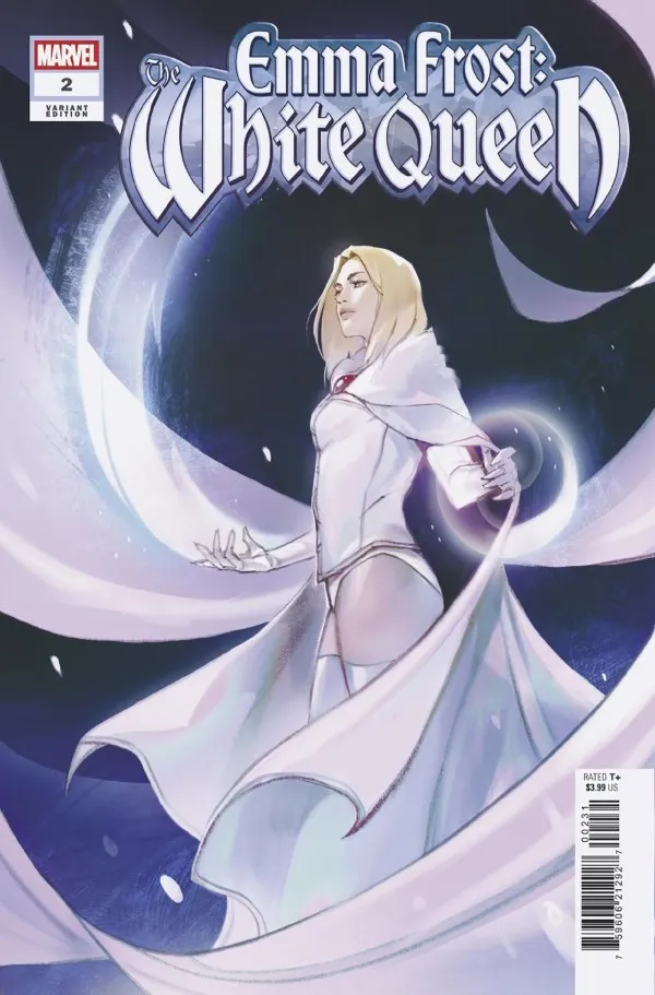 Cover for Emma Frost: The White Queen #2