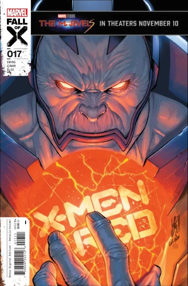 Cover for X-Men: Red #17