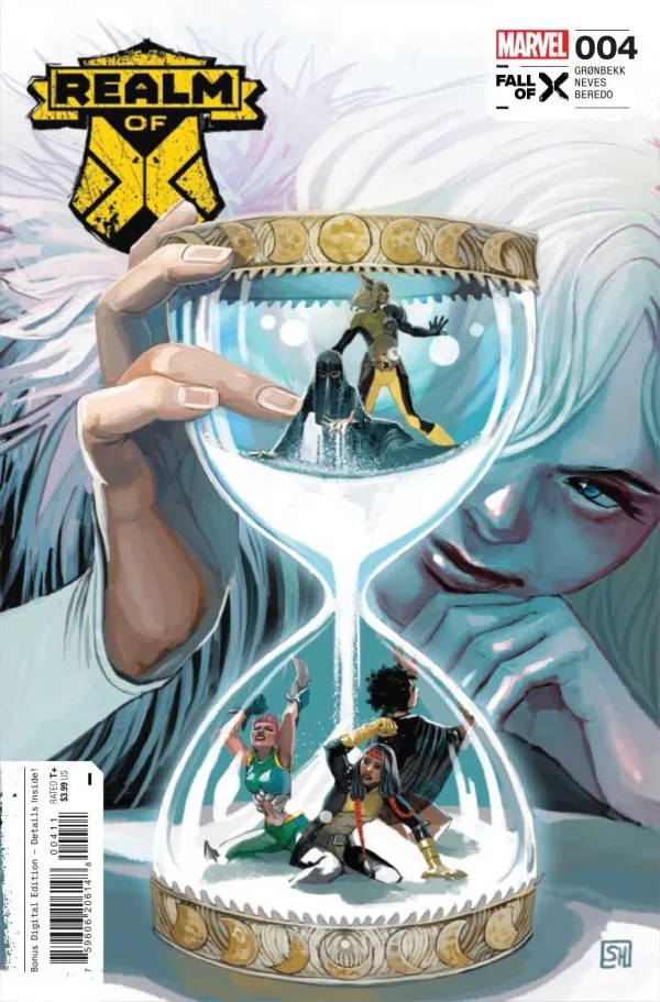 Cover for Realm of X #4
