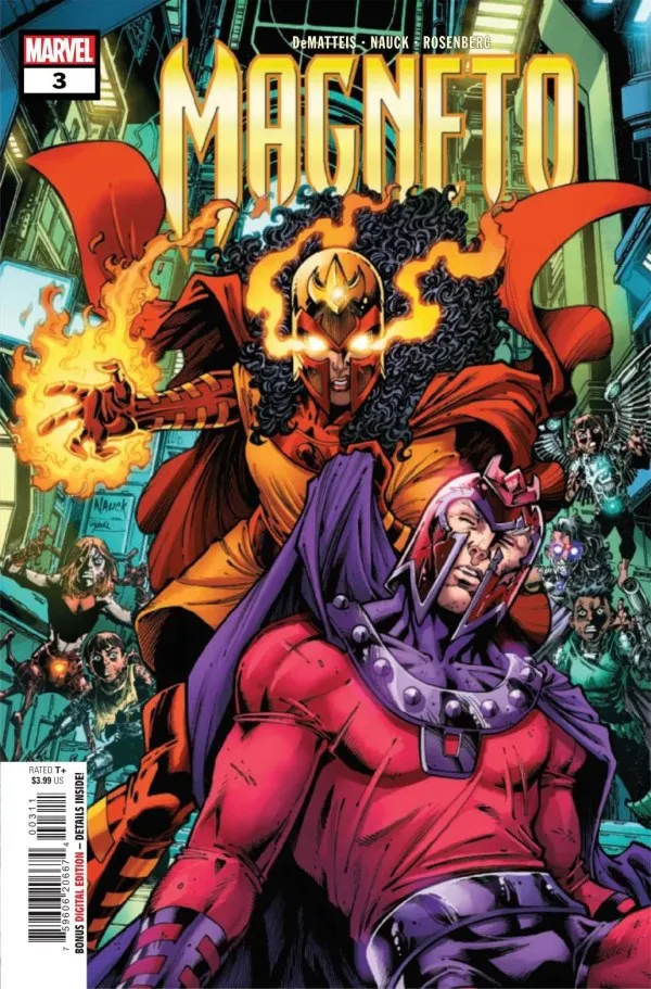 Cover for Magneto #3