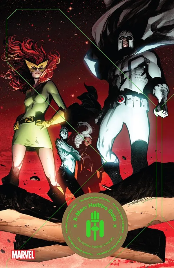 Cover for Hellfire Gala #