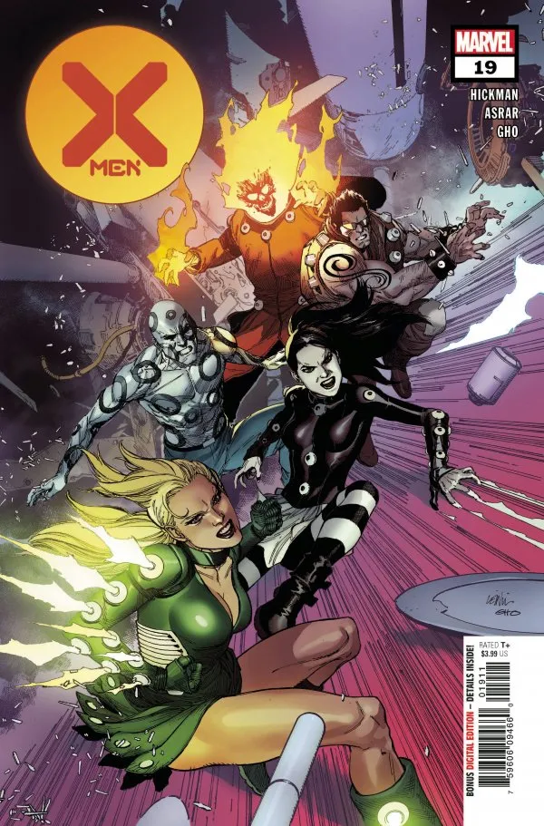 Cover for X-Men #19