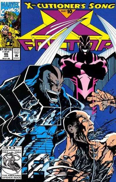 Cover for X-Factor #86