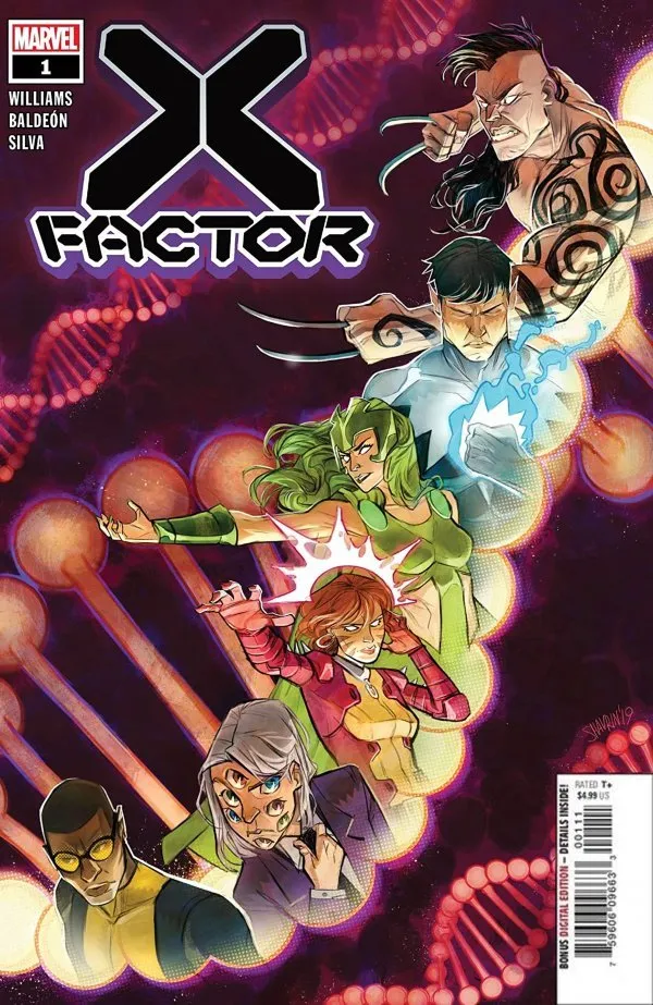 Cover for X-Factor #1