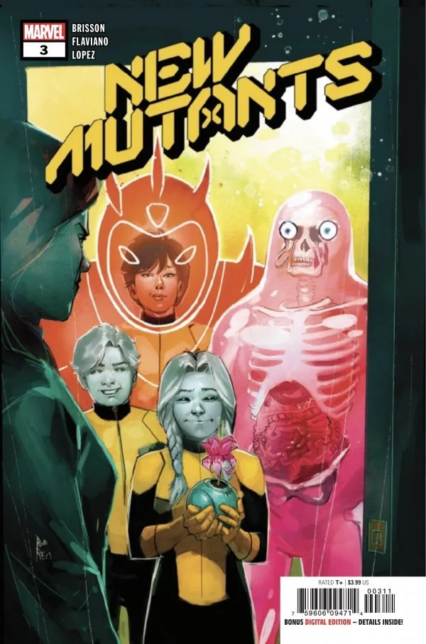 Cover for New Mutants #3