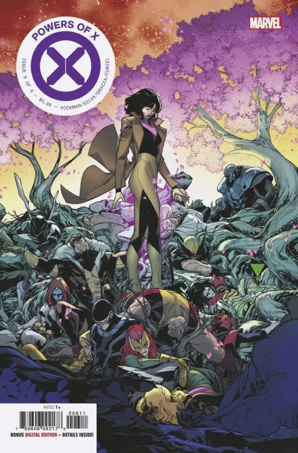 Cover for Powers of X #6