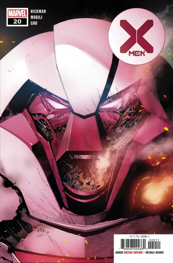 Cover for X-Men #20