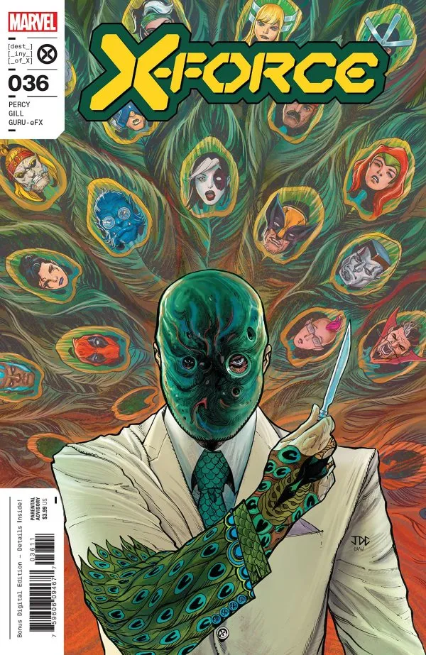 Cover for X-Force #36