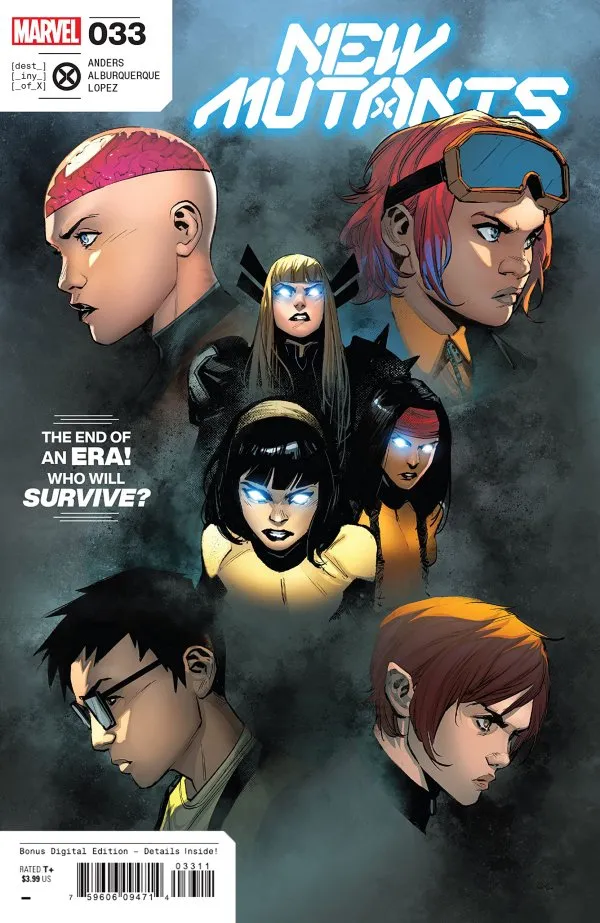 Cover for New Mutants #33