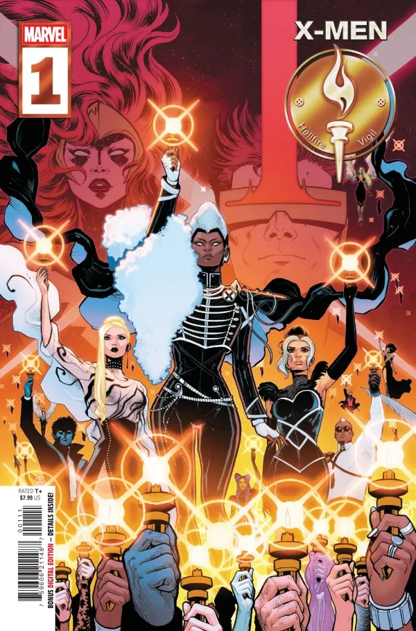 Cover for X-Men: Hellfire Vigil #1