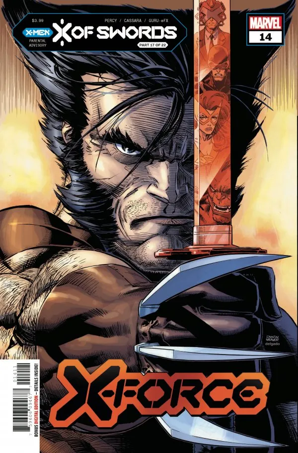 Cover for X-Force #14