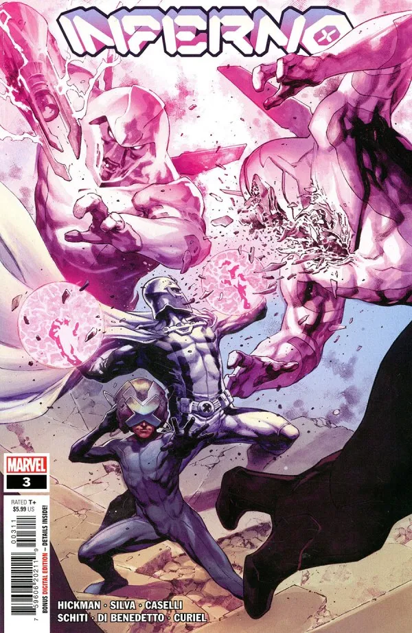 Cover for Inferno #3