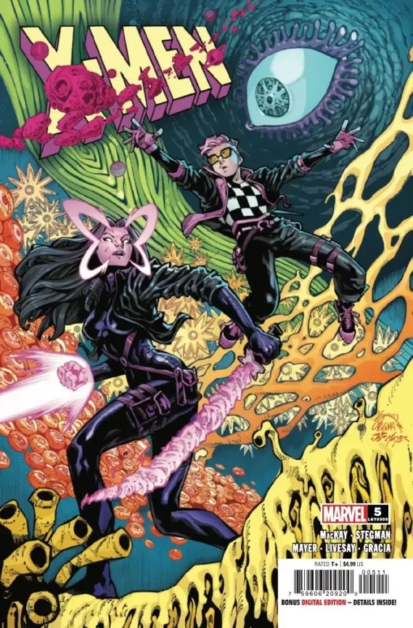Cover for X-Men #5