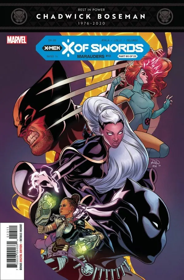 Cover for Marauders #13