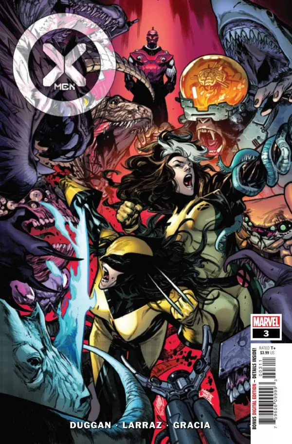 Cover for X-Men #3