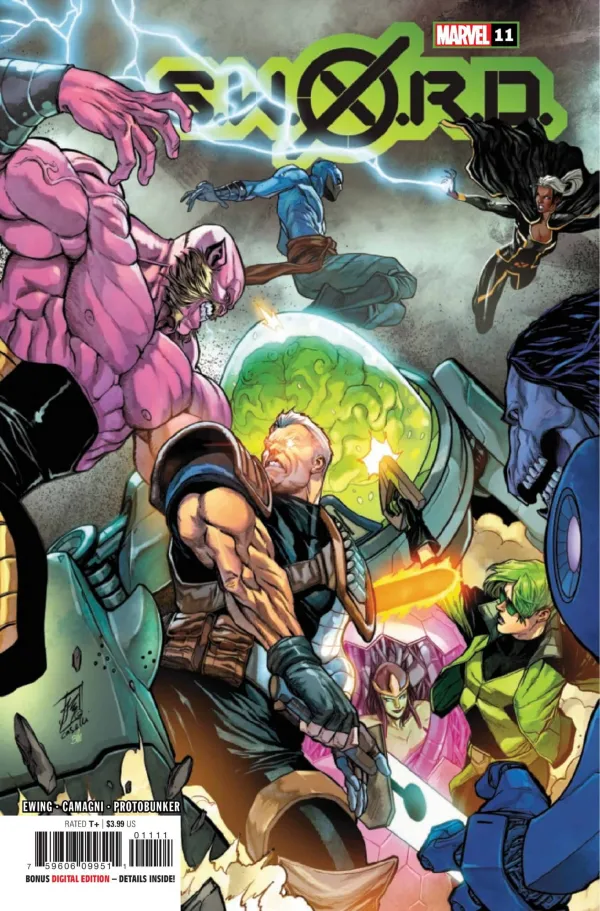 Cover for S.W.O.R.D. #11