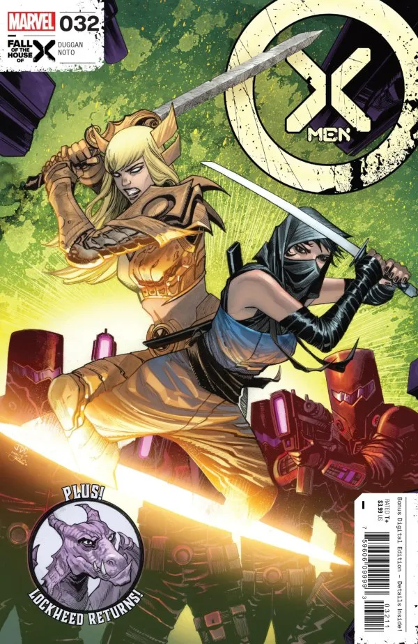 Cover for X-Men #32