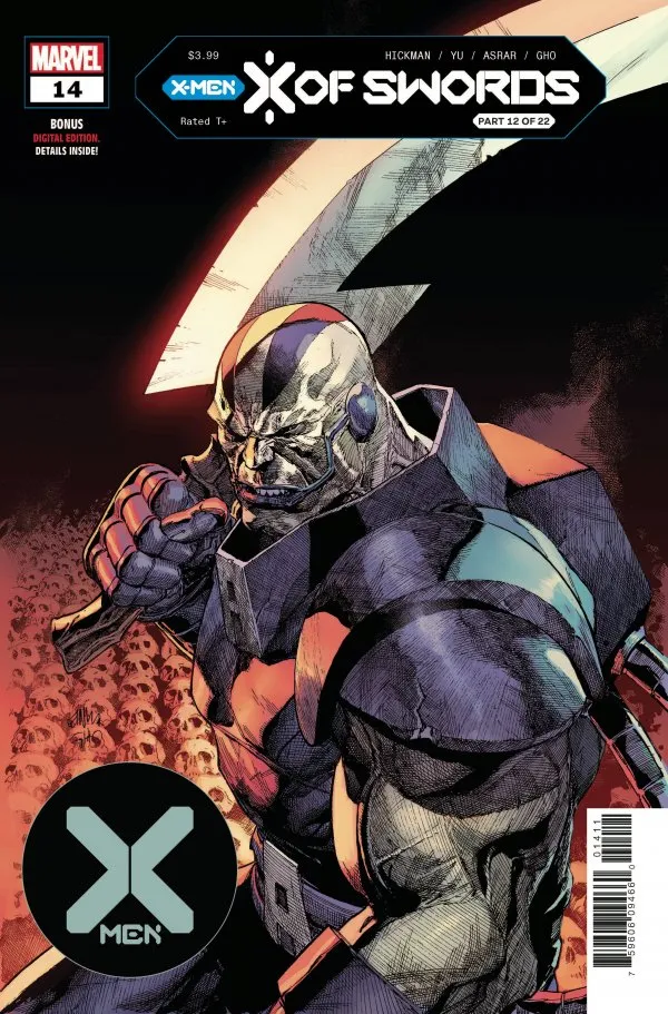 Cover for X-Men #14
