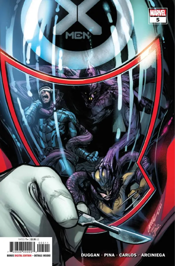 Cover for X-Men #5