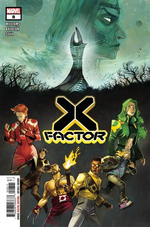 Cover for X-Factor #8