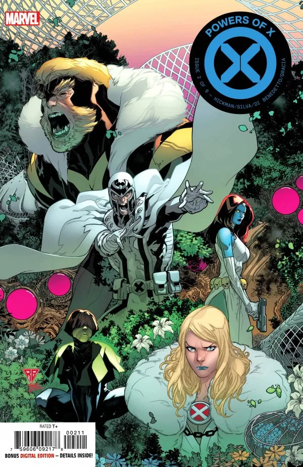 Cover for Powers of X #2